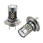Fendinebbia a LED per auto stroboscopica 12V 7W, 1 Pair H7, 1 Pair H11