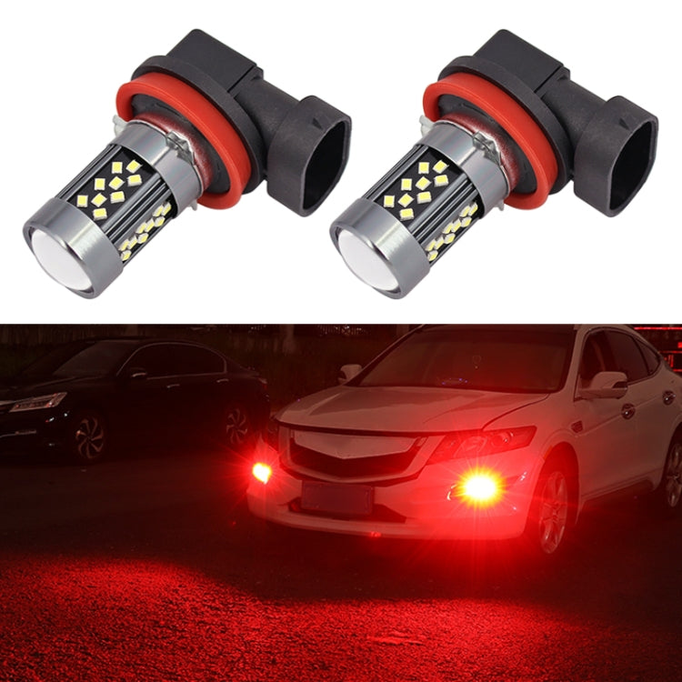 Fendinebbia a LED per auto stroboscopica 12V 7W, 1 Pair H7, 1 Pair H11