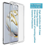 Custodia per telefono in TPU antiurto serie IMAK UX-10, For Huawei nova 10 4G, For Huawei nova 10 Pro 4G, For OPPO Reno8 5G, For OPPO Reno8 Pro 5G, For OPPO Reno8 Pro+ 5G, For Xiaomi Redmi Note 11E / Redmi 10 5G