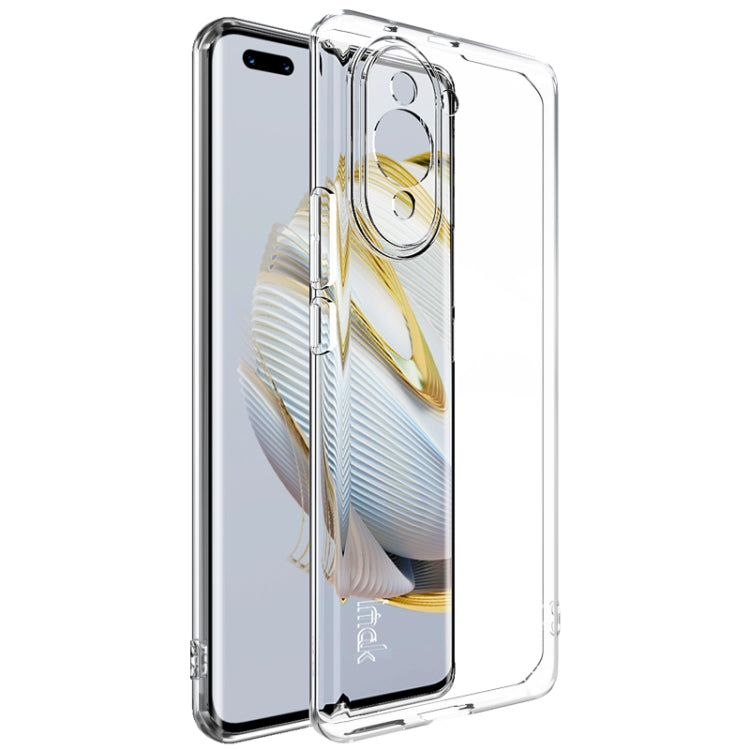 Custodia per telefono in TPU antiurto serie IMAK UX-10, For Huawei nova 10 4G, For Huawei nova 10 Pro 4G, For OPPO Reno8 5G, For OPPO Reno8 Pro 5G, For OPPO Reno8 Pro+ 5G, For Xiaomi Redmi Note 11E / Redmi 10 5G