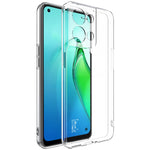 Custodia per telefono in TPU antiurto serie IMAK UX-10, For Huawei nova 10 4G, For Huawei nova 10 Pro 4G, For OPPO Reno8 5G, For OPPO Reno8 Pro 5G, For OPPO Reno8 Pro+ 5G, For Xiaomi Redmi Note 11E / Redmi 10 5G