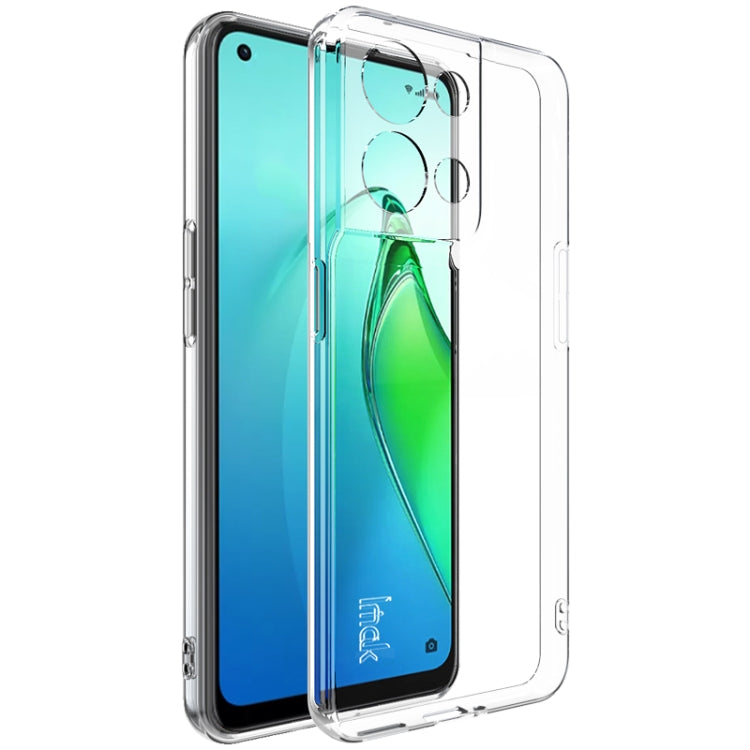 Custodia per telefono in TPU antiurto serie IMAK UX-10, For Huawei nova 10 4G, For Huawei nova 10 Pro 4G, For OPPO Reno8 5G, For OPPO Reno8 Pro 5G, For OPPO Reno8 Pro+ 5G, For Xiaomi Redmi Note 11E / Redmi 10 5G