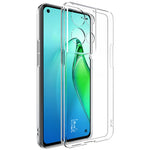 Custodia per telefono in TPU antiurto serie IMAK UX-10, For Huawei nova 10 4G, For Huawei nova 10 Pro 4G, For OPPO Reno8 5G, For OPPO Reno8 Pro 5G, For OPPO Reno8 Pro+ 5G, For Xiaomi Redmi Note 11E / Redmi 10 5G