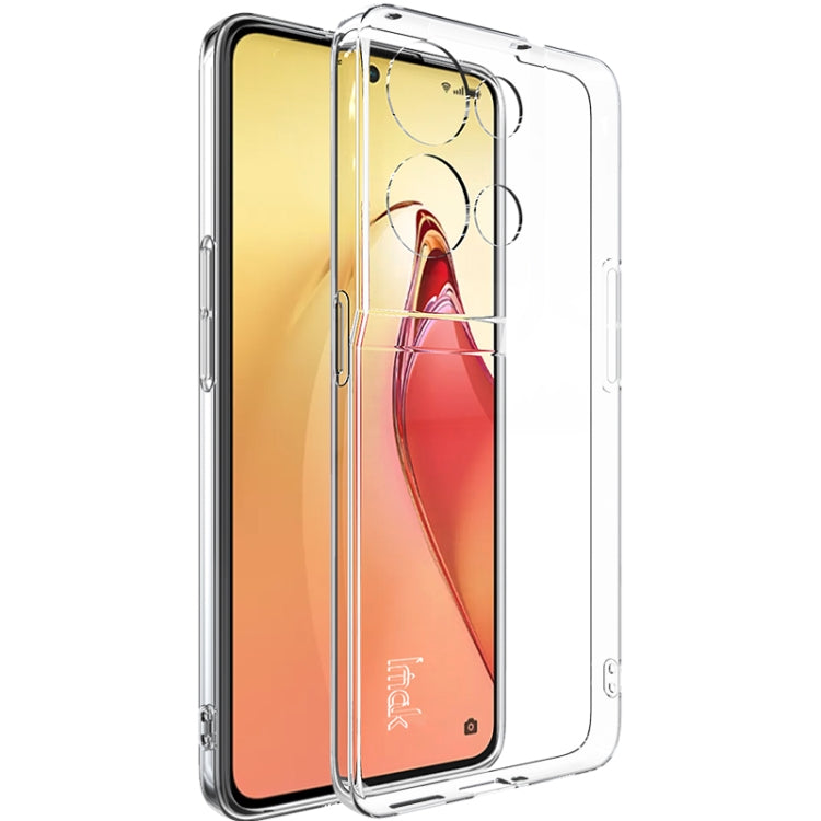 Custodia per telefono in TPU antiurto serie IMAK UX-10, For Huawei nova 10 4G, For Huawei nova 10 Pro 4G, For OPPO Reno8 5G, For OPPO Reno8 Pro 5G, For OPPO Reno8 Pro+ 5G, For Xiaomi Redmi Note 11E / Redmi 10 5G