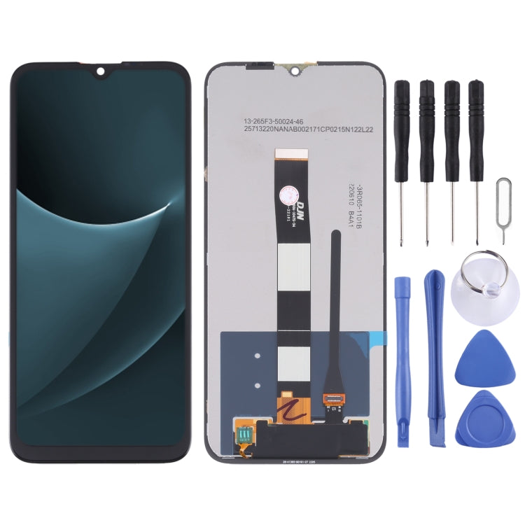Schermo LCD e assemblaggio completo del digitalizzatore, For Blackview A70 Pro, For Blackview A95, For Blackview BV8800, For Blackview BL8800 5G, For Blackview BL8800 Pro 5G, For Blackview OSCAL  C20, For Blackview OSCAL C20 Pro, For Blackview OSCAL C60
