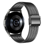 20mmPer Samsung Smart Watch Cinturino universale in acciaio inossidabile a sette sfere, 20mm