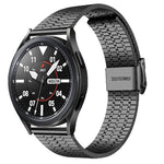 20mmPer Samsung Smart Watch Cinturino universale in acciaio inossidabile a sette sfere, 20mm