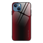 Custodia per cellulare in TPU con vetro sfumato, For iPhone 14, For iPhone 14 Plus, For iPhone 14 Pro, For iPhone 14 Pro Max
