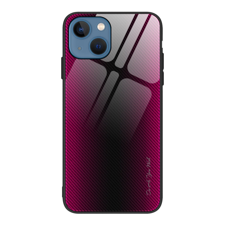 Custodia per cellulare in TPU con vetro sfumato, For iPhone 14, For iPhone 14 Plus, For iPhone 14 Pro, For iPhone 14 Pro Max