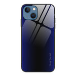 Custodia per cellulare in TPU con vetro sfumato, For iPhone 14, For iPhone 14 Plus, For iPhone 14 Pro, For iPhone 14 Pro Max