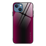 Custodia per cellulare in TPU con vetro sfumato, For iPhone 14, For iPhone 14 Plus, For iPhone 14 Pro, For iPhone 14 Pro Max