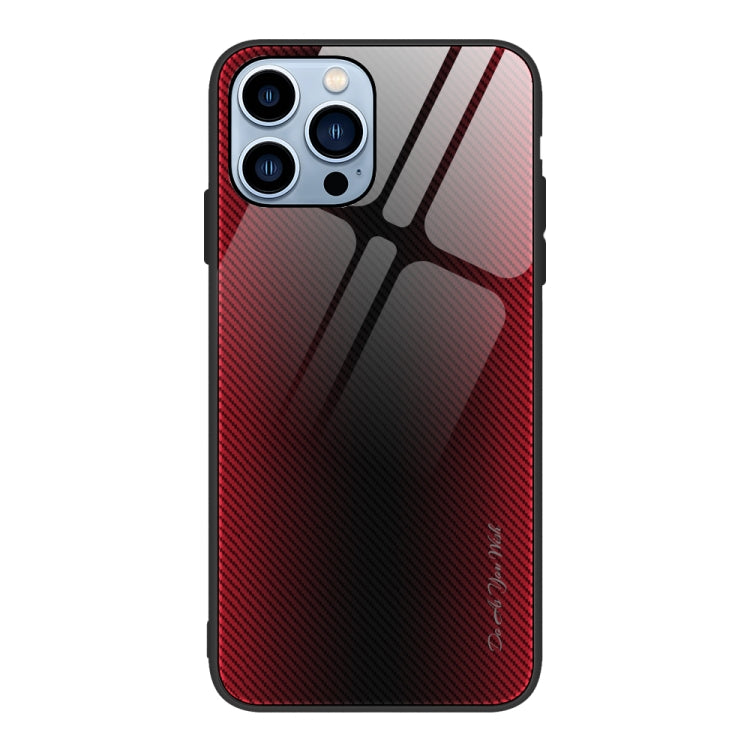 Custodia per cellulare in TPU con vetro sfumato, For iPhone 14, For iPhone 14 Plus, For iPhone 14 Pro, For iPhone 14 Pro Max