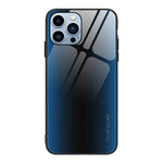 Custodia per cellulare in TPU con vetro sfumato, For iPhone 14, For iPhone 14 Plus, For iPhone 14 Pro, For iPhone 14 Pro Max