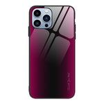 Custodia per cellulare in TPU con vetro sfumato, For iPhone 14, For iPhone 14 Plus, For iPhone 14 Pro, For iPhone 14 Pro Max