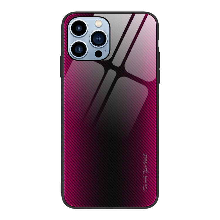 Custodia per cellulare in TPU con vetro sfumato, For iPhone 14, For iPhone 14 Plus, For iPhone 14 Pro, For iPhone 14 Pro Max