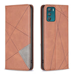 Custodia per telefono in pelle magnetica invisibile prismatica, For Motorola Moto G42 4G, For Motorola Moto G62, For Nothing Phone 1, For OPPO A57 4G