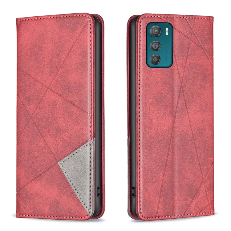 Custodia per telefono in pelle magnetica invisibile prismatica, For Motorola Moto G42 4G, For Motorola Moto G62, For Nothing Phone 1, For OPPO A57 4G