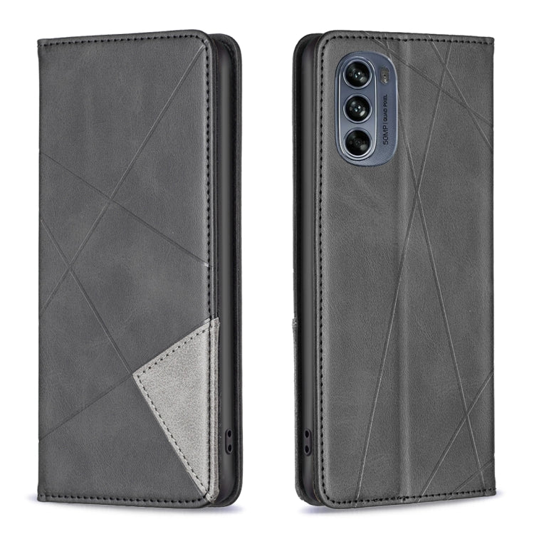 Custodia per telefono in pelle magnetica invisibile prismatica, For Motorola Moto G42 4G, For Motorola Moto G62, For Nothing Phone 1, For OPPO A57 4G
