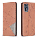 Custodia per telefono in pelle magnetica invisibile prismatica, For Motorola Moto G42 4G, For Motorola Moto G62, For Nothing Phone 1, For OPPO A57 4G
