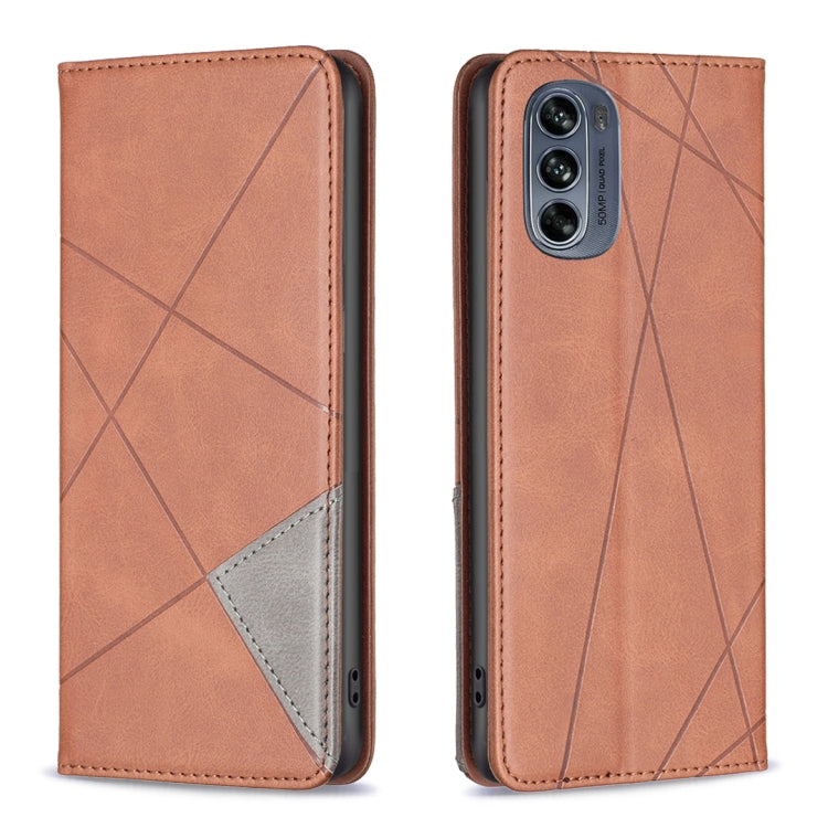 Custodia per telefono in pelle magnetica invisibile prismatica, For Motorola Moto G42 4G, For Motorola Moto G62, For Nothing Phone 1, For OPPO A57 4G