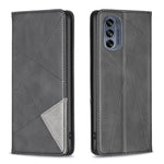 Custodia per telefono in pelle magnetica invisibile prismatica, For Motorola Moto G42 4G, For Motorola Moto G62, For Nothing Phone 1, For OPPO A57 4G