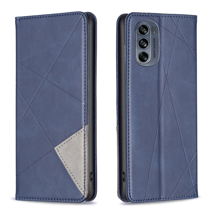 Custodia per telefono in pelle magnetica invisibile prismatica, For Motorola Moto G42 4G, For Motorola Moto G62, For Nothing Phone 1, For OPPO A57 4G