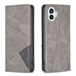 Custodia per telefono in pelle magnetica invisibile prismatica, For Motorola Moto G42 4G, For Motorola Moto G62, For Nothing Phone 1, For OPPO A57 4G