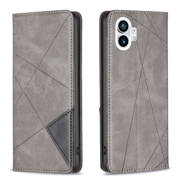 Custodia per telefono in pelle magnetica invisibile prismatica, For Motorola Moto G42 4G, For Motorola Moto G62, For Nothing Phone 1, For OPPO A57 4G