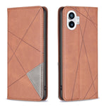 Custodia per telefono in pelle magnetica invisibile prismatica, For Motorola Moto G42 4G, For Motorola Moto G62, For Nothing Phone 1, For OPPO A57 4G