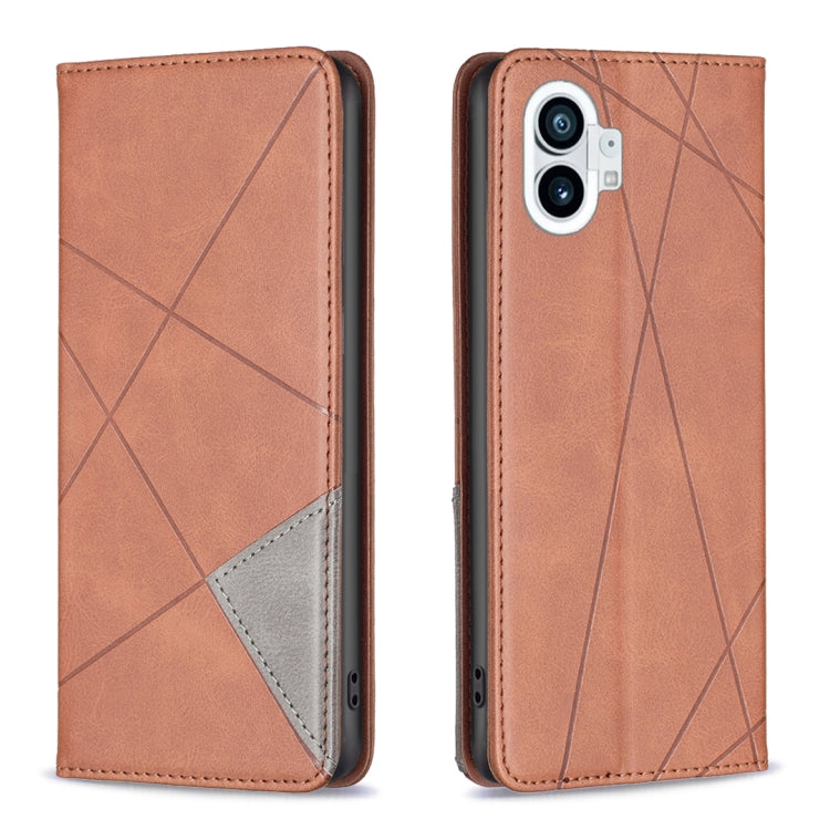 Custodia per telefono in pelle magnetica invisibile prismatica, For Motorola Moto G42 4G, For Motorola Moto G62, For Nothing Phone 1, For OPPO A57 4G