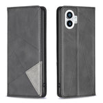 Custodia per telefono in pelle magnetica invisibile prismatica, For Motorola Moto G42 4G, For Motorola Moto G62, For Nothing Phone 1, For OPPO A57 4G