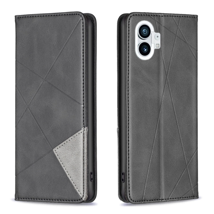 Custodia per telefono in pelle magnetica invisibile prismatica, For Motorola Moto G42 4G, For Motorola Moto G62, For Nothing Phone 1, For OPPO A57 4G