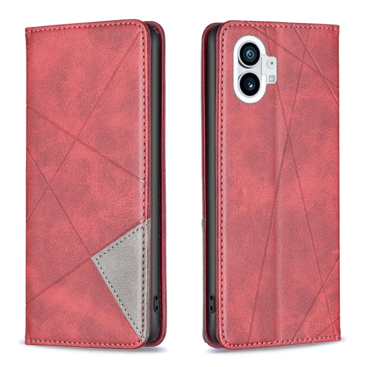 Custodia per telefono in pelle magnetica invisibile prismatica, For Motorola Moto G42 4G, For Motorola Moto G62, For Nothing Phone 1, For OPPO A57 4G