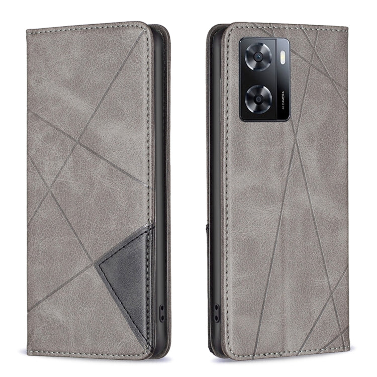 Custodia per telefono in pelle magnetica invisibile prismatica, For Motorola Moto G42 4G, For Motorola Moto G62, For Nothing Phone 1, For OPPO A57 4G