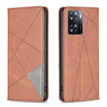 Custodia per telefono in pelle magnetica invisibile prismatica, For Motorola Moto G42 4G, For Motorola Moto G62, For Nothing Phone 1, For OPPO A57 4G