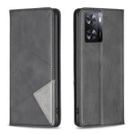 Custodia per telefono in pelle magnetica invisibile prismatica, For Motorola Moto G42 4G, For Motorola Moto G62, For Nothing Phone 1, For OPPO A57 4G