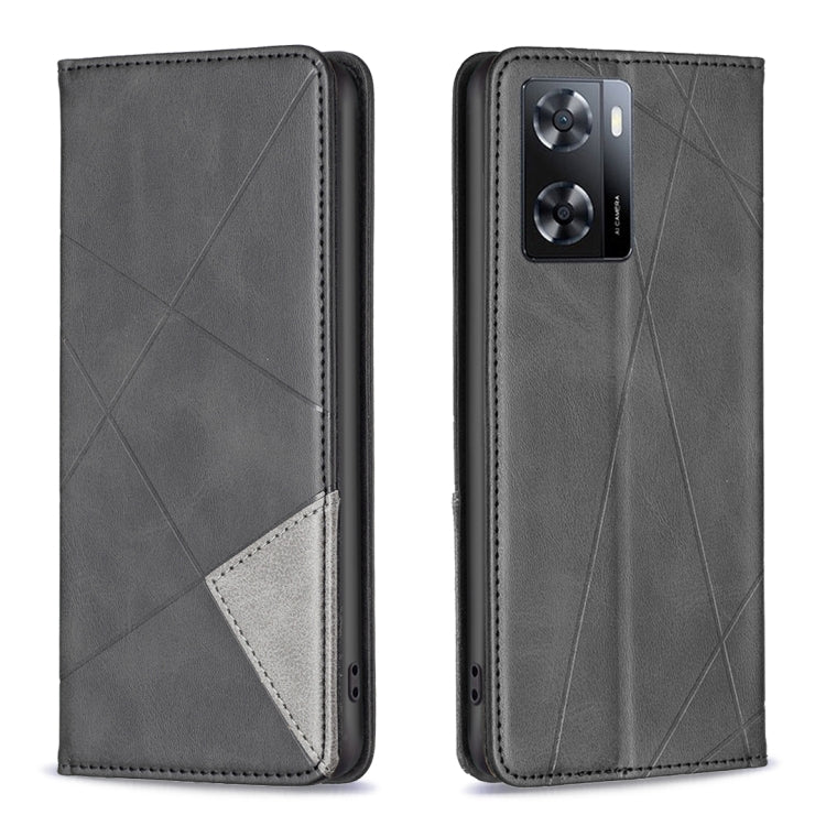 Custodia per telefono in pelle magnetica invisibile prismatica, For Motorola Moto G42 4G, For Motorola Moto G62, For Nothing Phone 1, For OPPO A57 4G