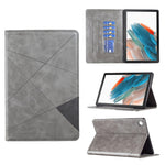 Custodia per tablet in pelle prismatica, For Samsung Galaxy Tab A8 2022 SM-X200/X205, For Samsung Galaxy Tab S8 / Tab S7+ / Tab S7 FE