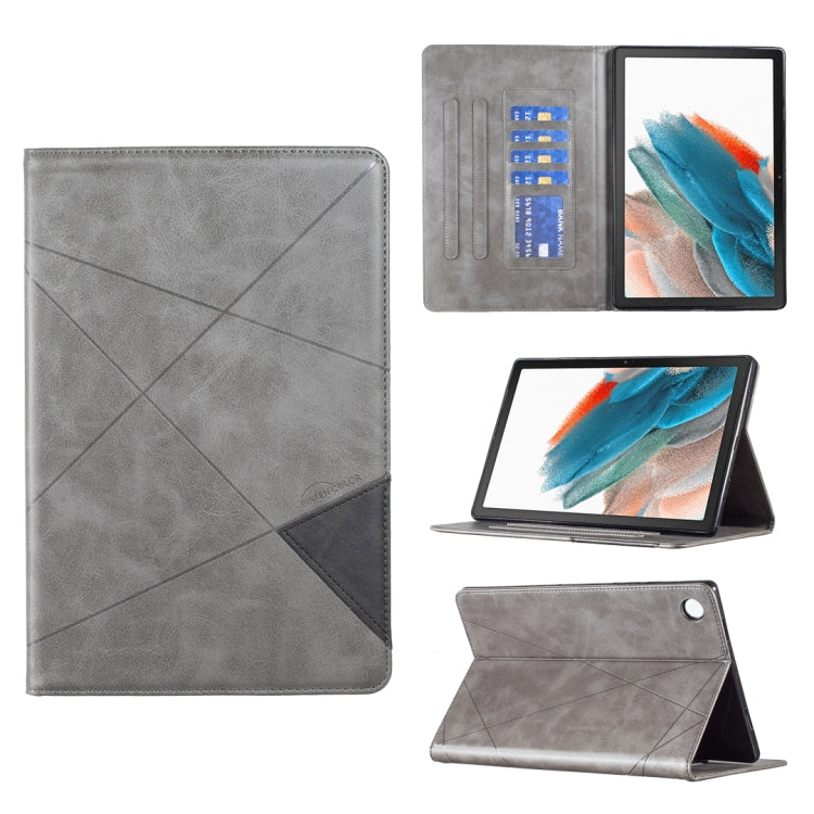 Custodia per tablet in pelle prismatica, For Samsung Galaxy Tab A8 2022 SM-X200/X205, For Samsung Galaxy Tab S8 / Tab S7+ / Tab S7 FE