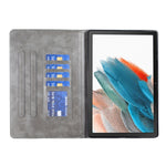 Custodia per tablet in pelle prismatica, For Samsung Galaxy Tab A8 2022 SM-X200/X205, For Samsung Galaxy Tab S8 / Tab S7+ / Tab S7 FE