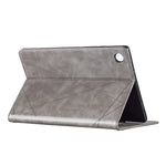 Custodia per tablet in pelle prismatica, For Samsung Galaxy Tab A8 2022 SM-X200/X205, For Samsung Galaxy Tab S8 / Tab S7+ / Tab S7 FE