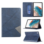 Custodia per tablet in pelle prismatica, For Samsung Galaxy Tab A8 2022 SM-X200/X205, For Samsung Galaxy Tab S8 / Tab S7+ / Tab S7 FE