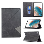 Custodia per tablet in pelle prismatica, For Samsung Galaxy Tab A8 2022 SM-X200/X205, For Samsung Galaxy Tab S8 / Tab S7+ / Tab S7 FE