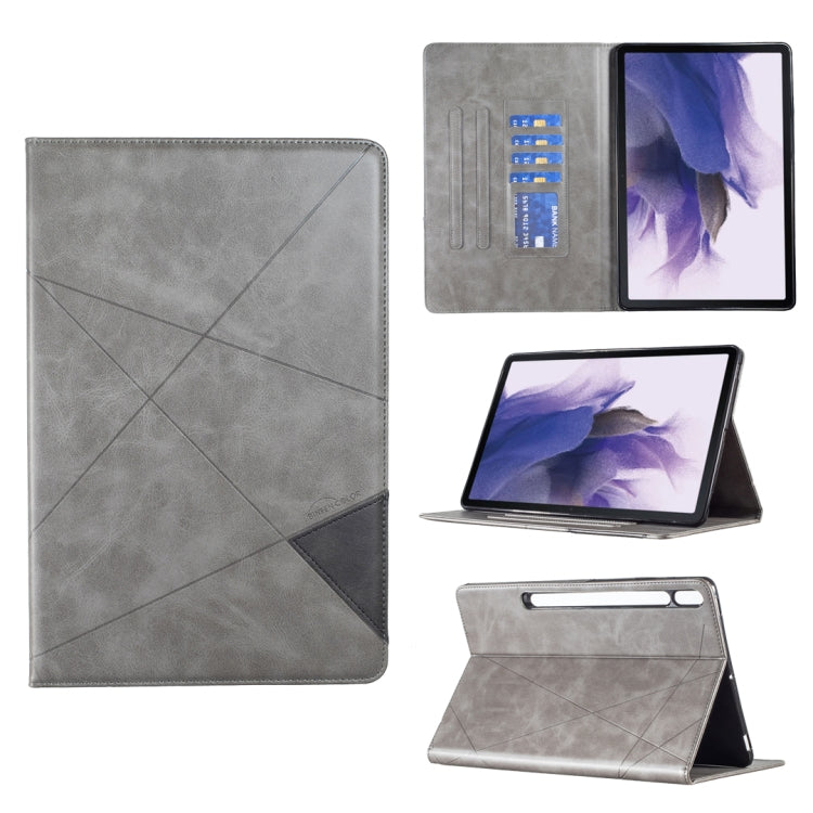 Custodia per tablet in pelle prismatica, For Samsung Galaxy Tab A8 2022 SM-X200/X205, For Samsung Galaxy Tab S8 / Tab S7+ / Tab S7 FE