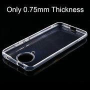 Custodia per cellulare trasparente in TPU a copertura totale, For Galaxy XCover Pro, For iPhone SE 2022 / SE 2020, For Motorola Moto G Stylus, For Vivo S6, For ZTE Nubia Red Magic 5G, For Xiaomi Redmi K30 Pro, For Xiaomi Redmi Note 9 Pro               ...