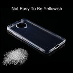 Custodia trasparente in TPU per smartphone compatibili