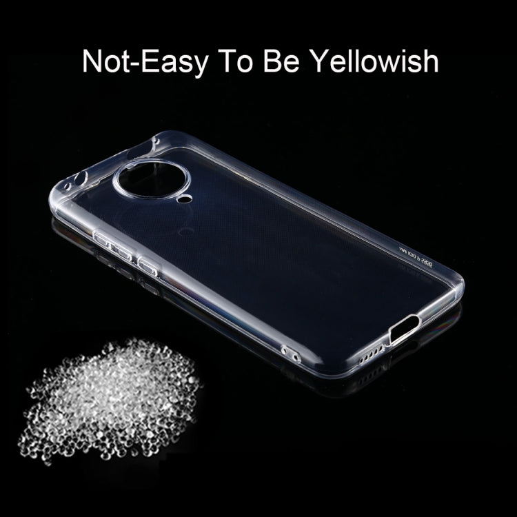 Custodia trasparente in TPU per smartphone compatibili