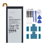 Sostituzione della batteria ai polimeri di litio EB-BC701ABE 3300mAh, For Samsung Galaxy C7 Pro