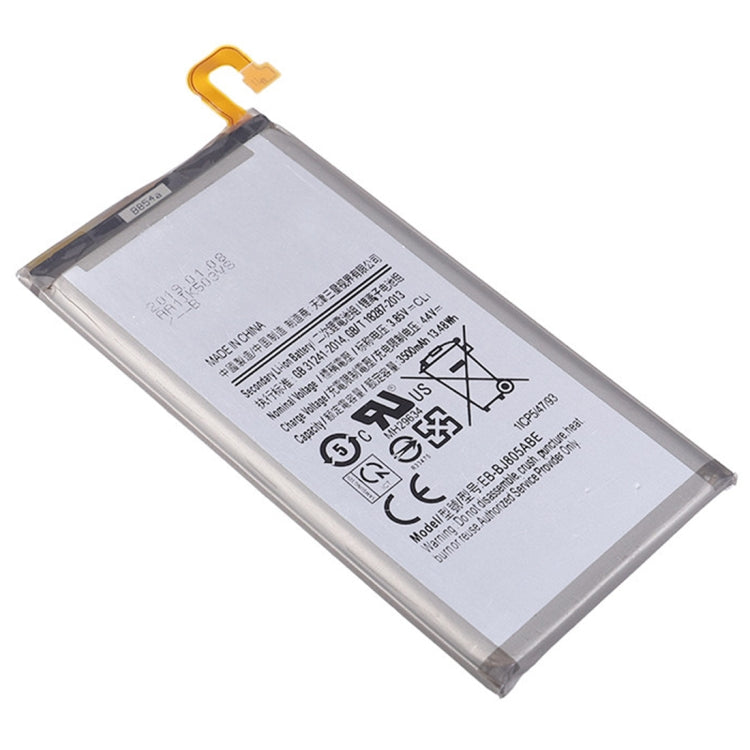 Sostituzione della batteria ai polimeri di litio EB-BJ805ABE 3500mAh, For Samsung Galaxy J8 Plus J805 / A6 Plus