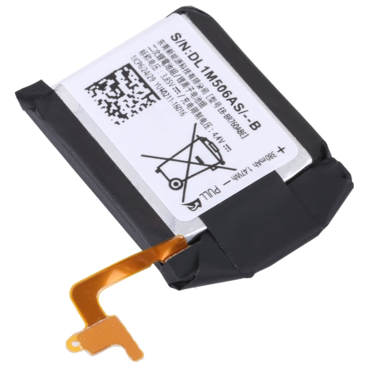 Replacement Lithium Polymer Battery for, 380mAh EB-BR760ABE, 236mAh EB-BR500ABU, 340mAh EB-BR820ABY, 472mAh EB-BR800ABU, 247mAh EB-BR830ABY, 270mAh EB-BR170ABU, 250mAh EB-BR720ABE, 330mAh EB-BR840ABY, 300mAh, 200mAh EB-BR360ABE